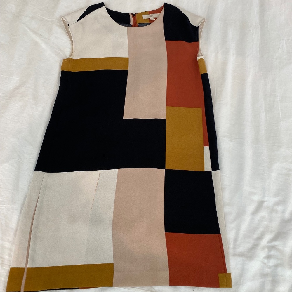 Loft shift dress